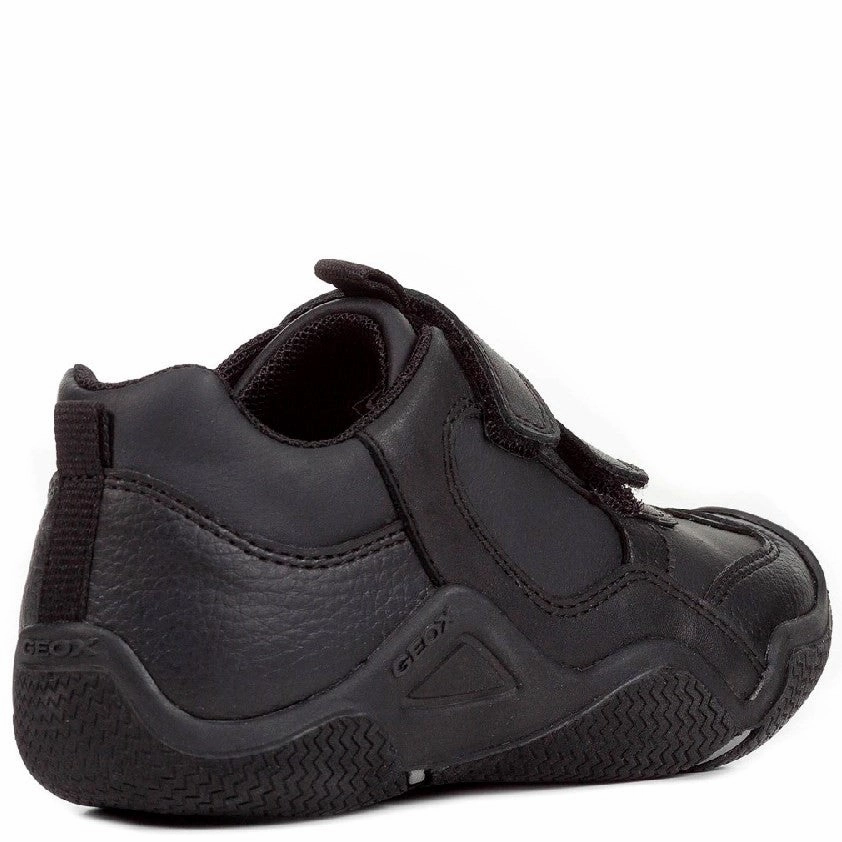 Geox J Wader A Touch Fastening Junior School Shoes The Feel Factor