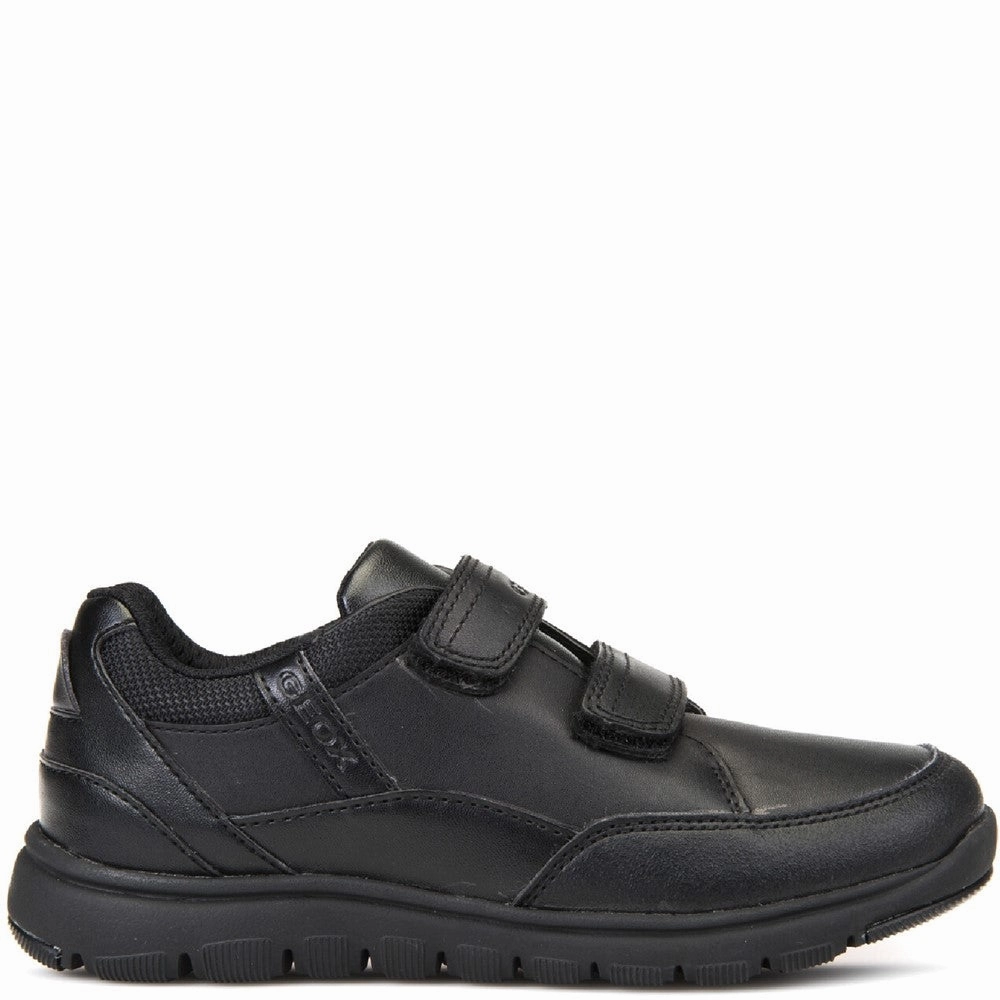 Geox J Xunday Boy B Touch Fastening Infant Trainers Sleek Routine