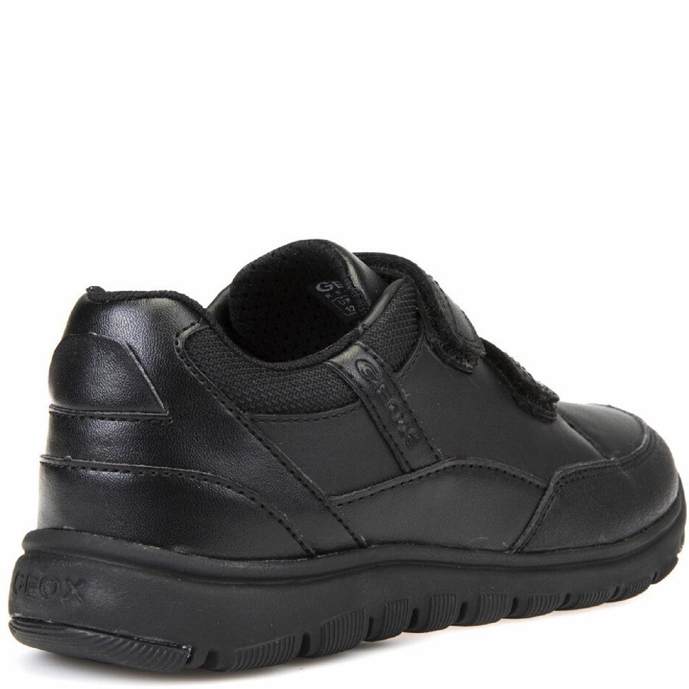 Designed To Layer Geox J Xunday Boy B Touch Fastening Junior Trainers