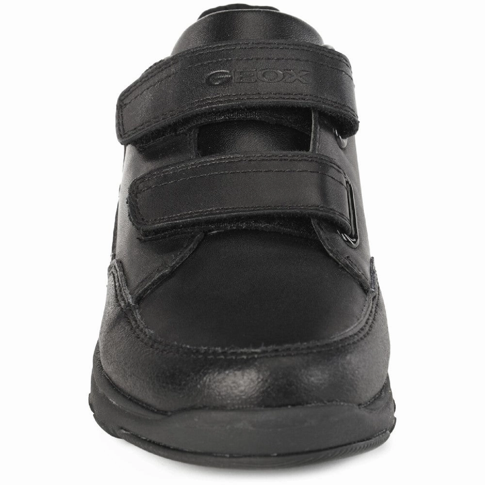 Geox J Xunday Boy B Touch Fastening Junior Trainers Versatile Soul