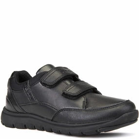 Geox J Xunday Boy B Touch Fastening Junior Trainers Versatile Layers Ready For Change