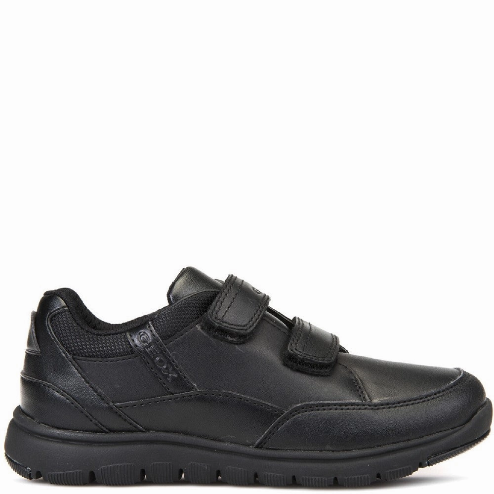 Daily Build Geox J Xunday Boy B Touch Fastening Junior Trainers