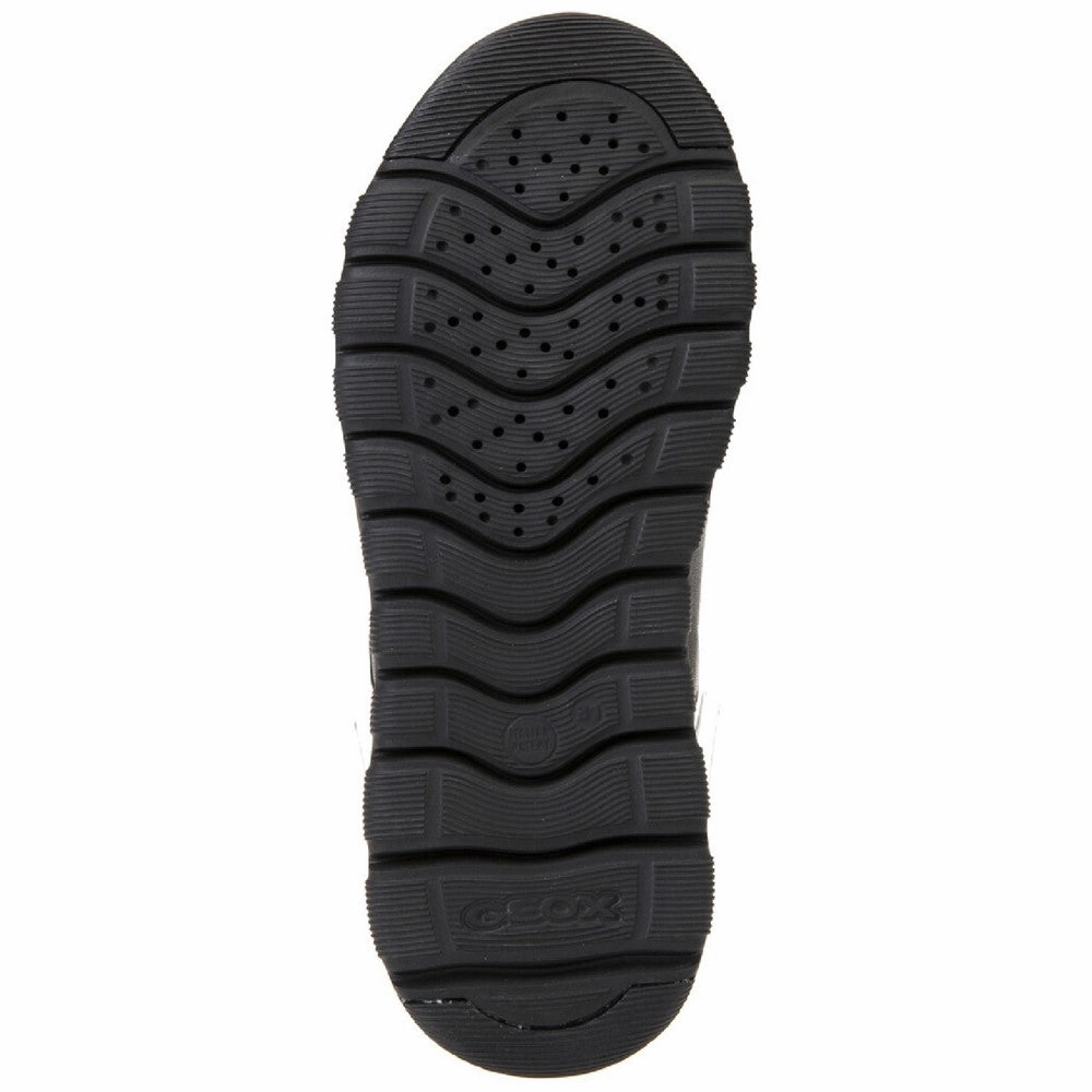 Geox J Xunday Boy B Touch Fastening Junior Trainers Streamline-Ready Layer-Easy