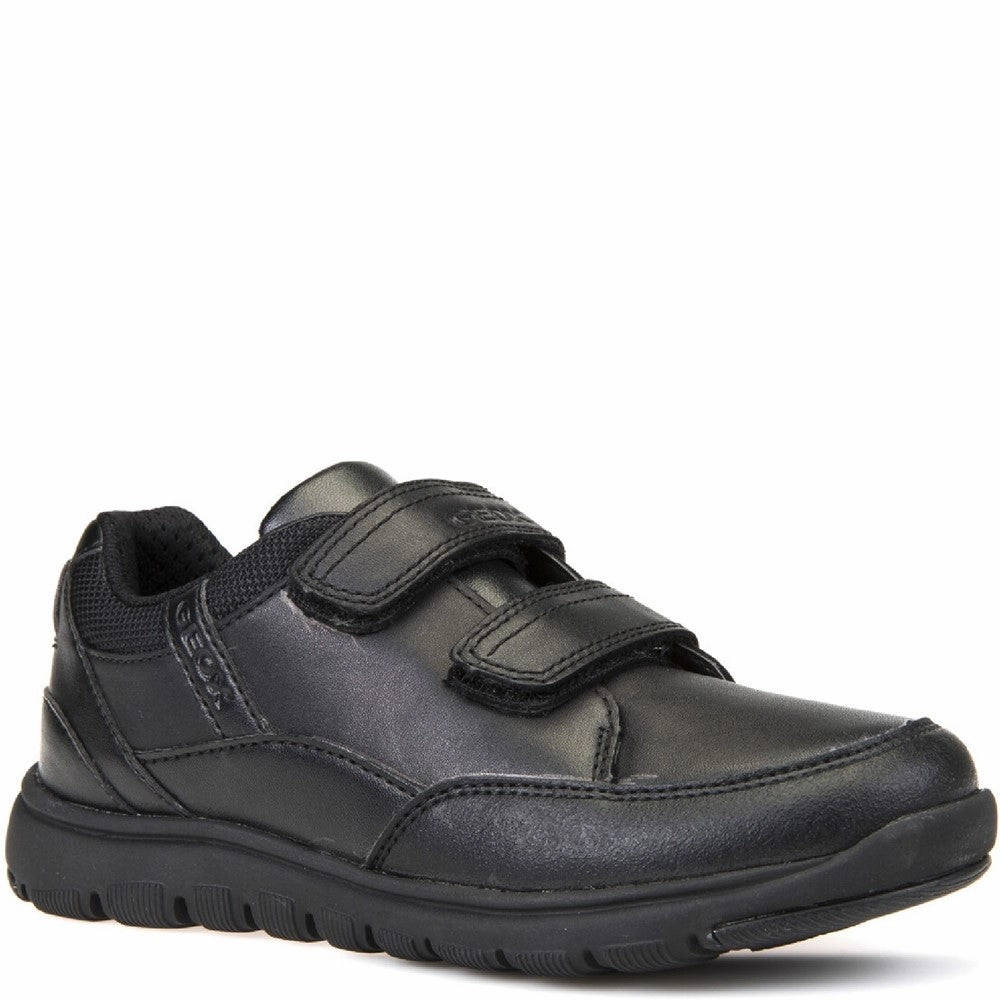 Geox J Xunday Boy B Touch Fastening Junior Trainers Versatile Layers Ready For Change