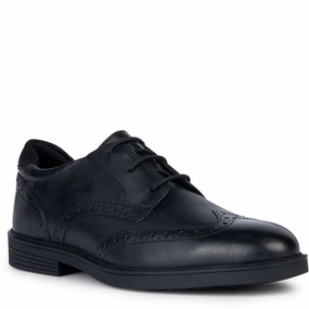 Geox J Zheeno B Junior School Shoes Streamline Your Day