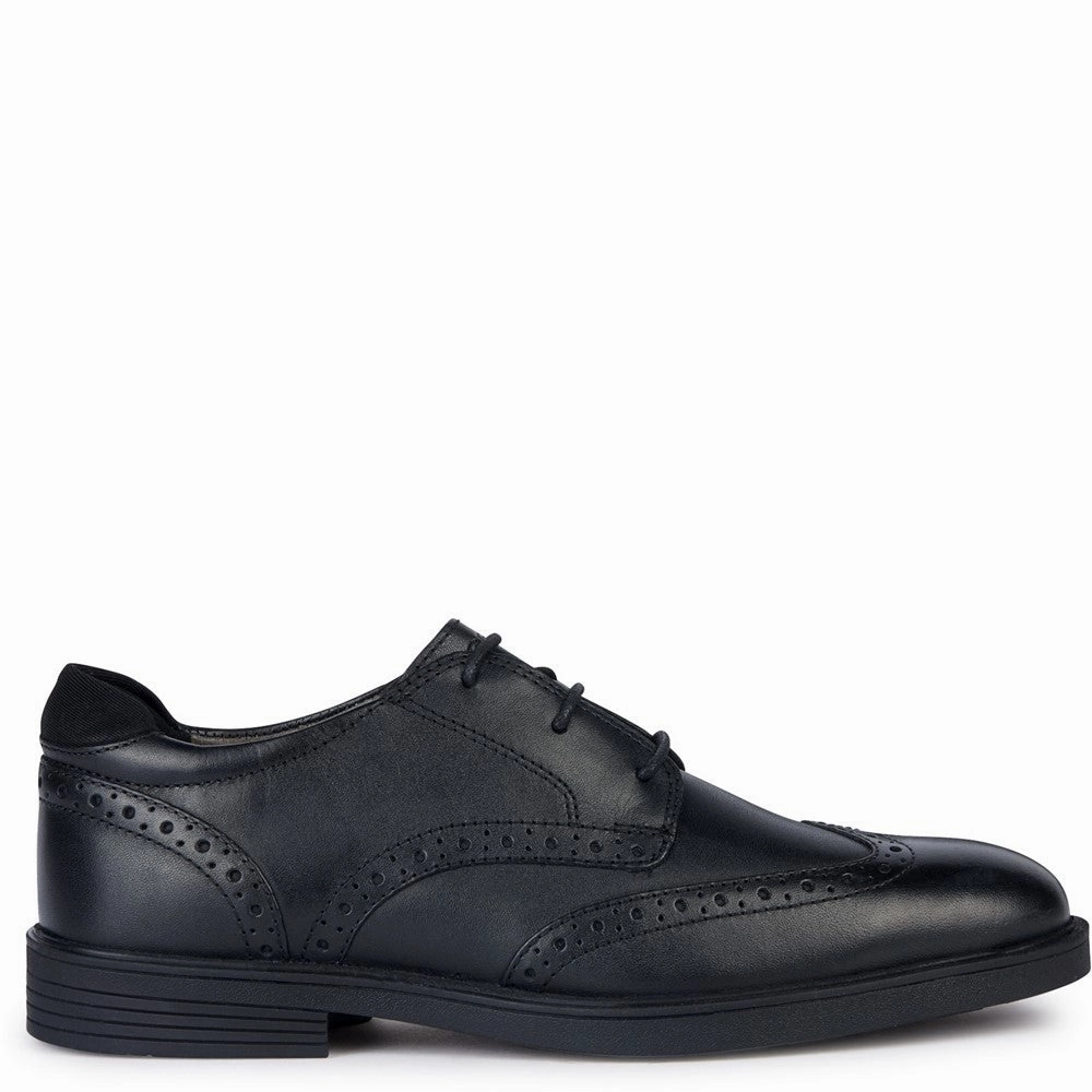 Geox J Zheeno B Junior School Shoes Urban-Motion Fit