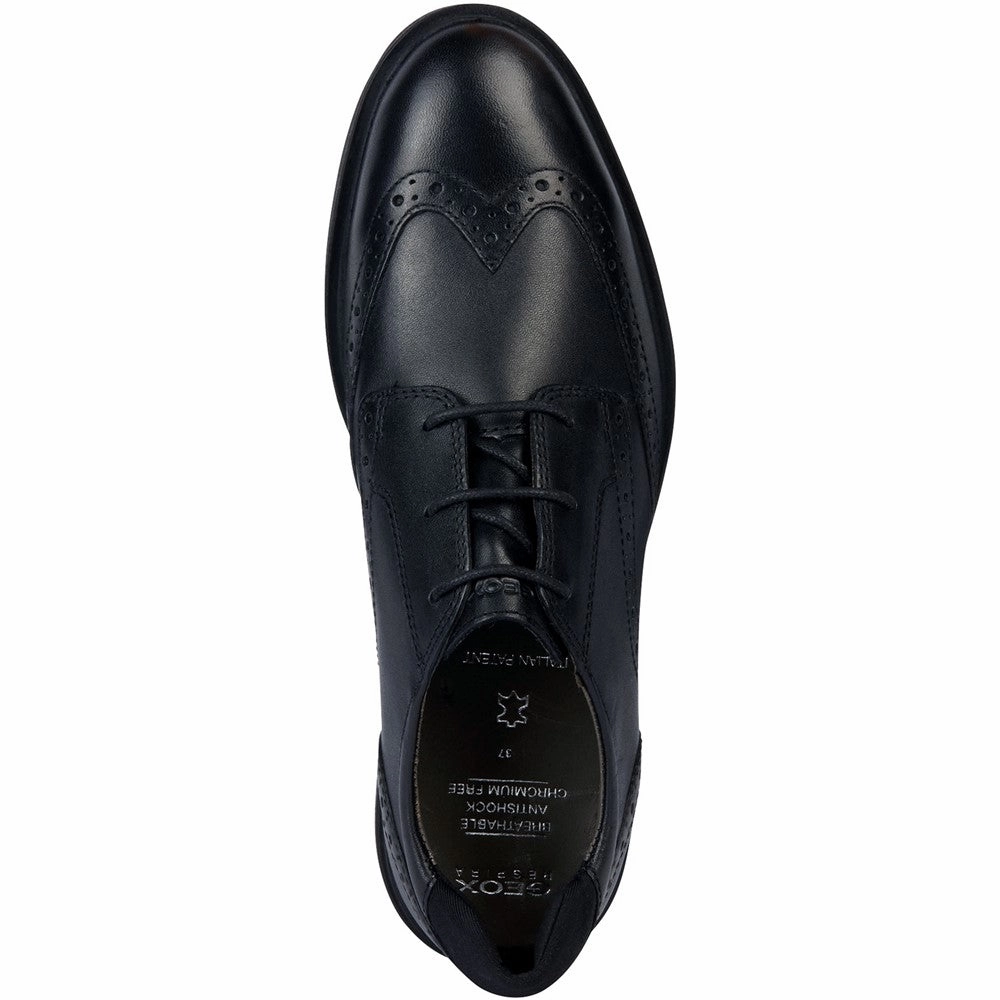 Geox J Zheeno B Junior School Shoes Seamless Lifestyle Soft Power