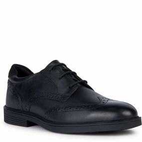 Geox J Zheeno B Senior School Shoes Sleek Citywear