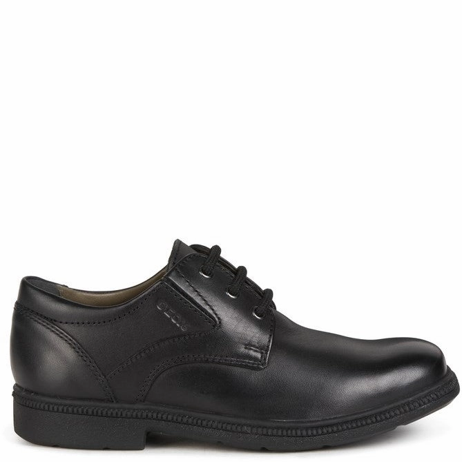Smart Casual Geox Jr Federico Junior School Shoes