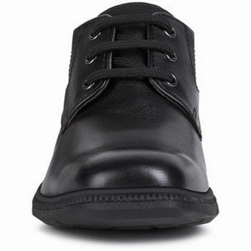 Engineered Simplicity Function With Style Geox Jr Federico Senior School Shoes