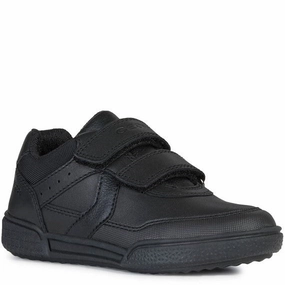 Geox Poseido Infant School Shoes Cool And Essential Form-Centered