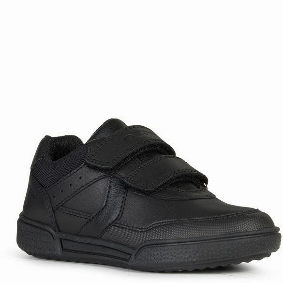 Geox Poseido Junior School Shoes Calm-Driven Fit Go-Easy Gear
