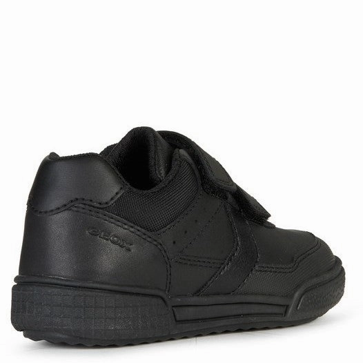 Geox Poseido Junior School Shoes Future Utility New Wave Fit