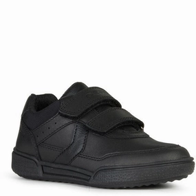 Geox Poseido Junior School Shoes Calm-Driven Fit Go-Easy Gear
