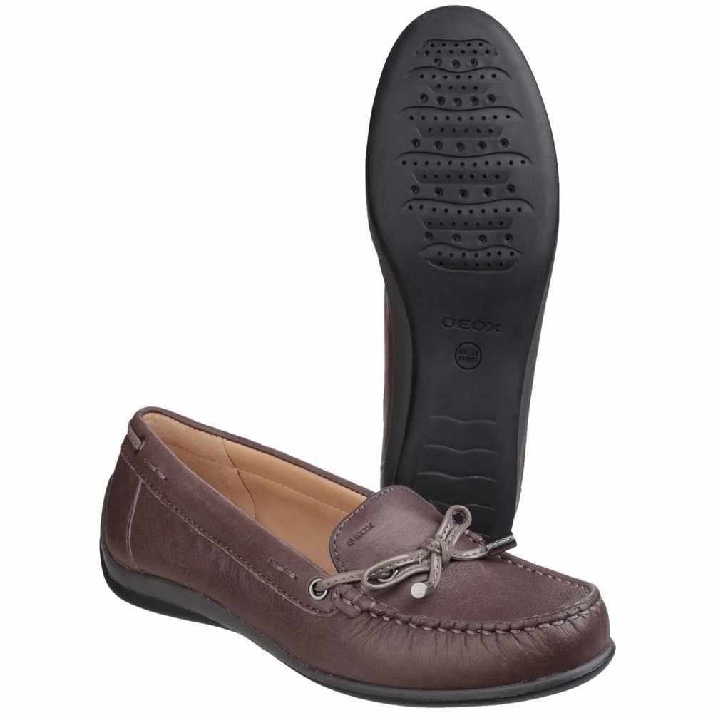 Pure Daywear Geox Yuki Slip On Moccasin Shoe
