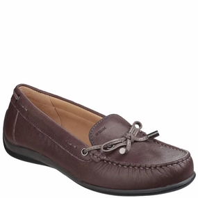 Geox Yuki Slip On Moccasin Shoe Movement Layers Form And Motion