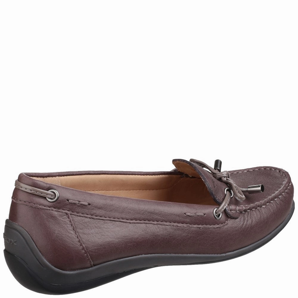 Geox Yuki Slip On Moccasin Shoe Function-First Fit