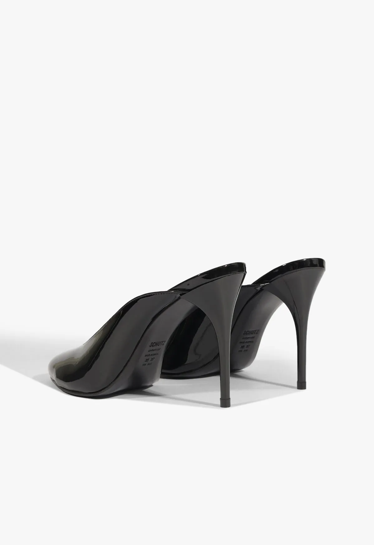 Sleek Essentials Geraldine Patent Pump