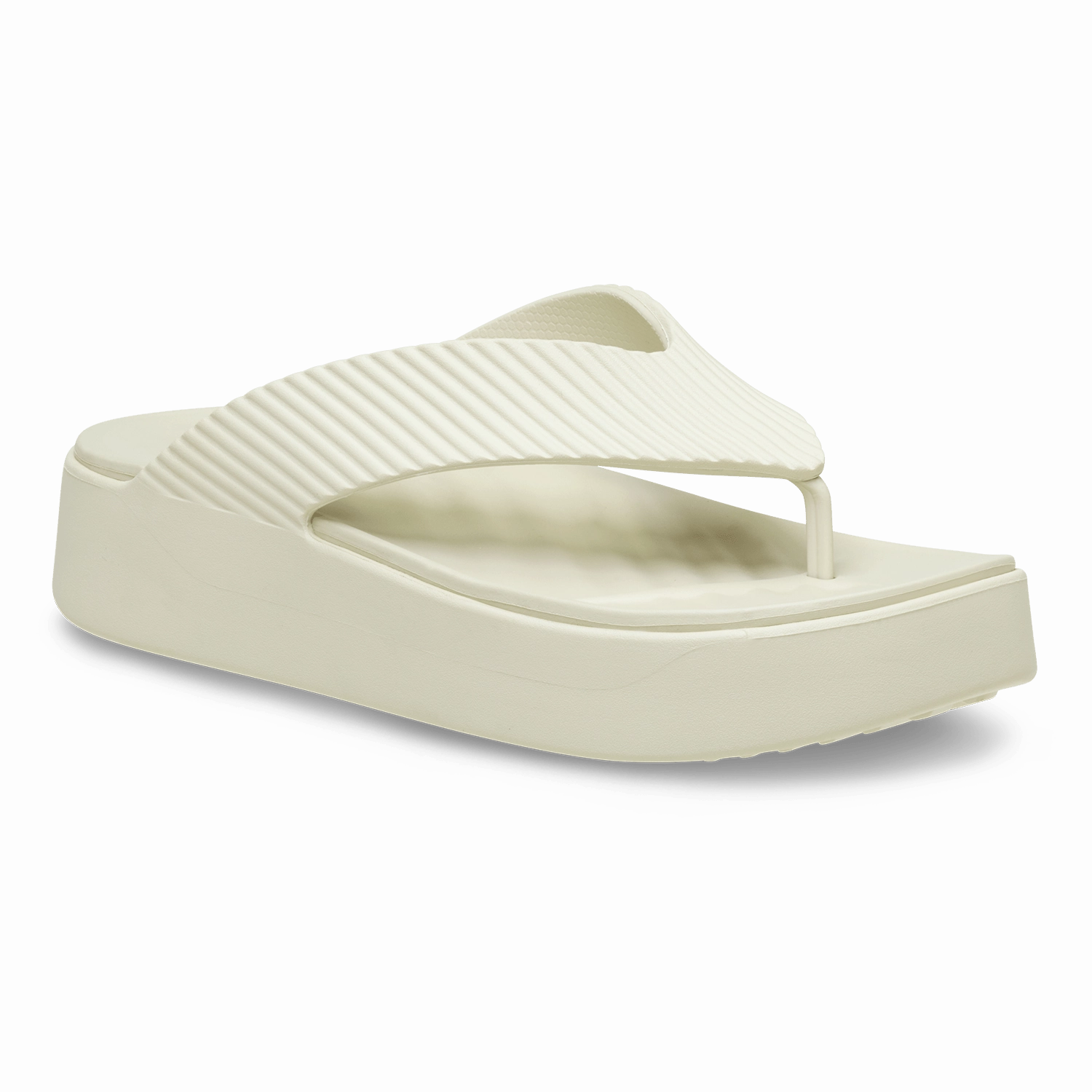 Getaway Groove Platform H-Strap Sandal Relaxed Core Refined Chill