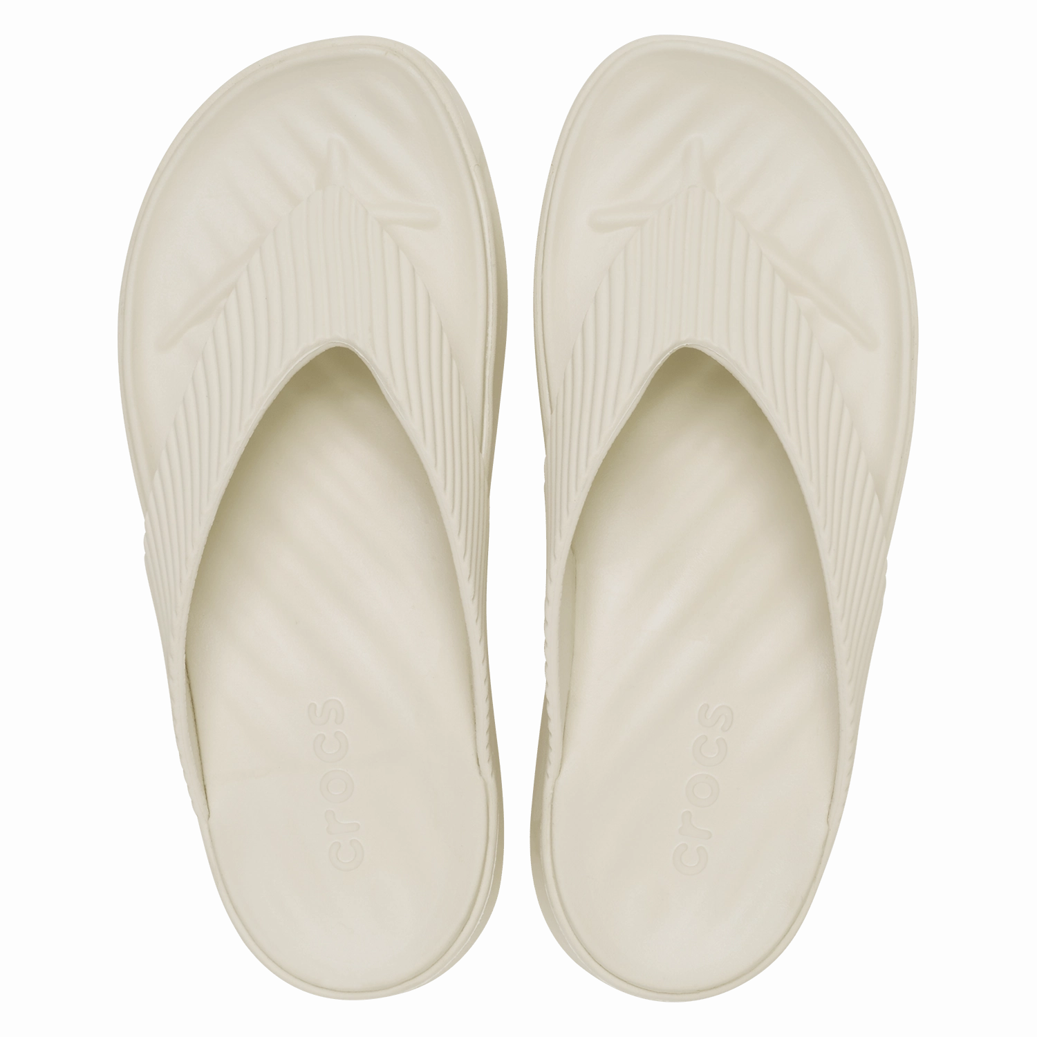 Quiet Performance Relaxed Refinement Getaway Groove Platform H-Strap Sandal