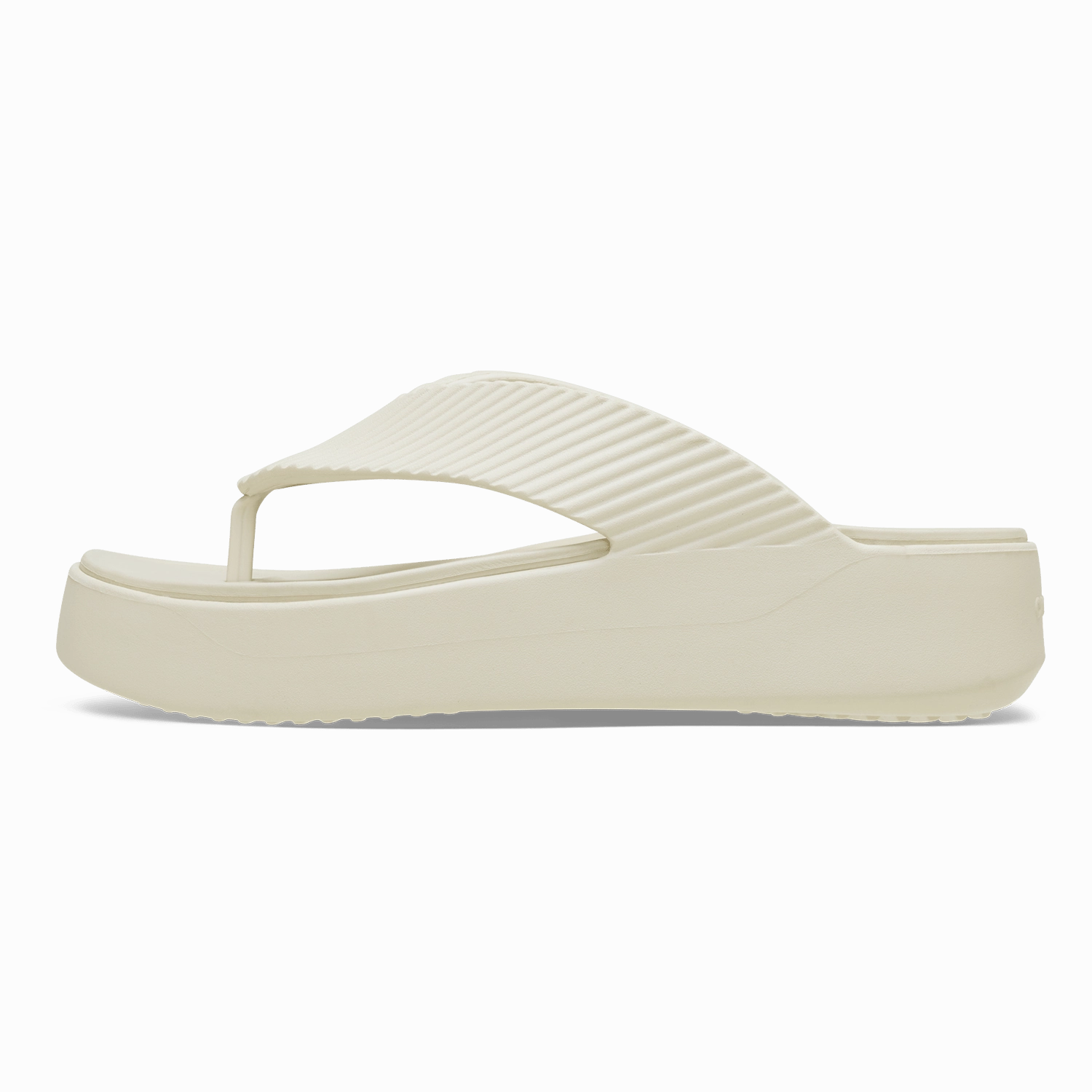 Getaway Groove Platform H-Strap Sandal Low-Key Luxe