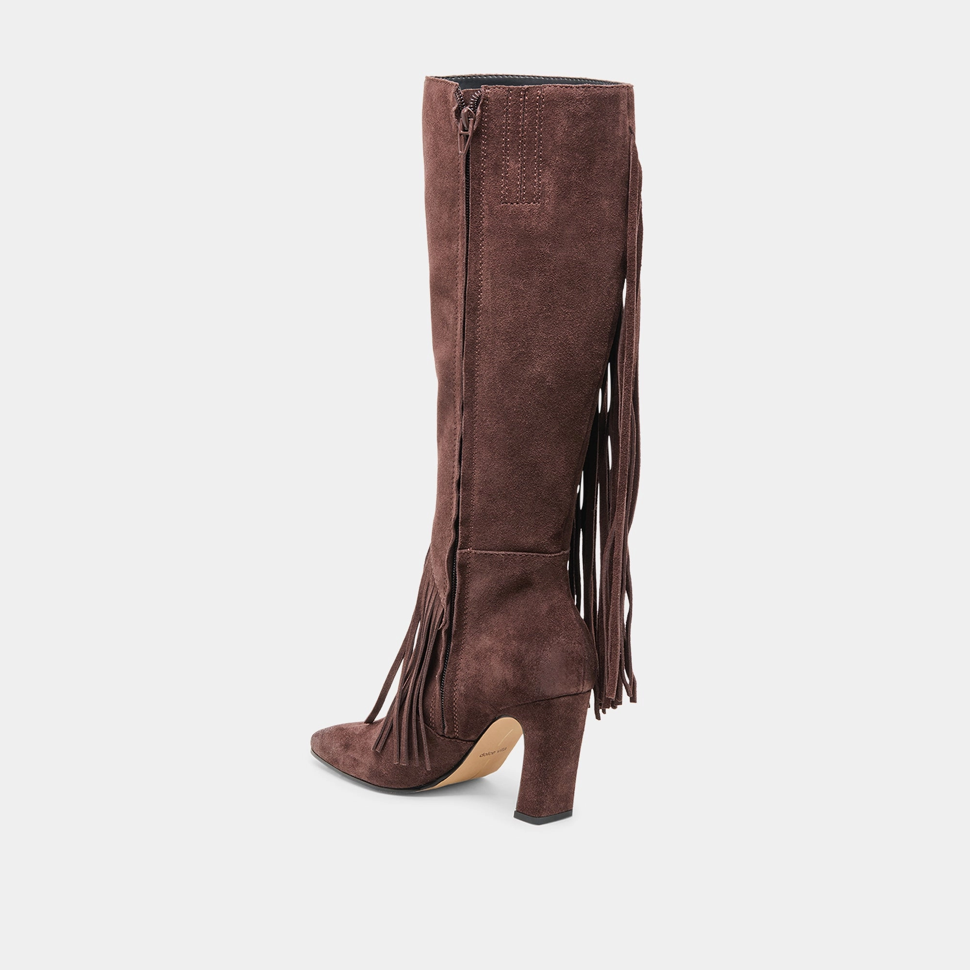 Giano Boots Mahogany Suede Daily Build