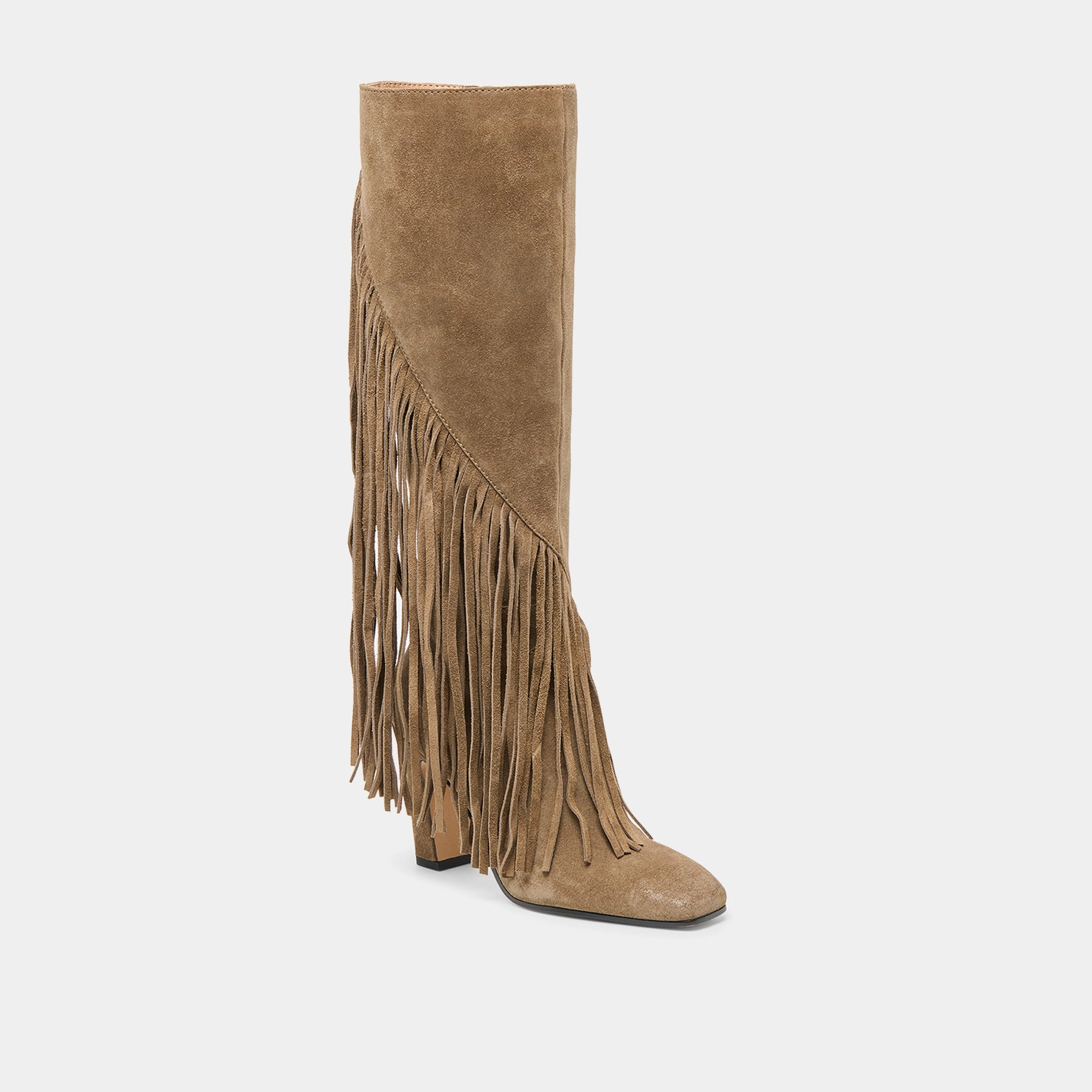 Future-Light Made For Days Giano Boots Olive Suede