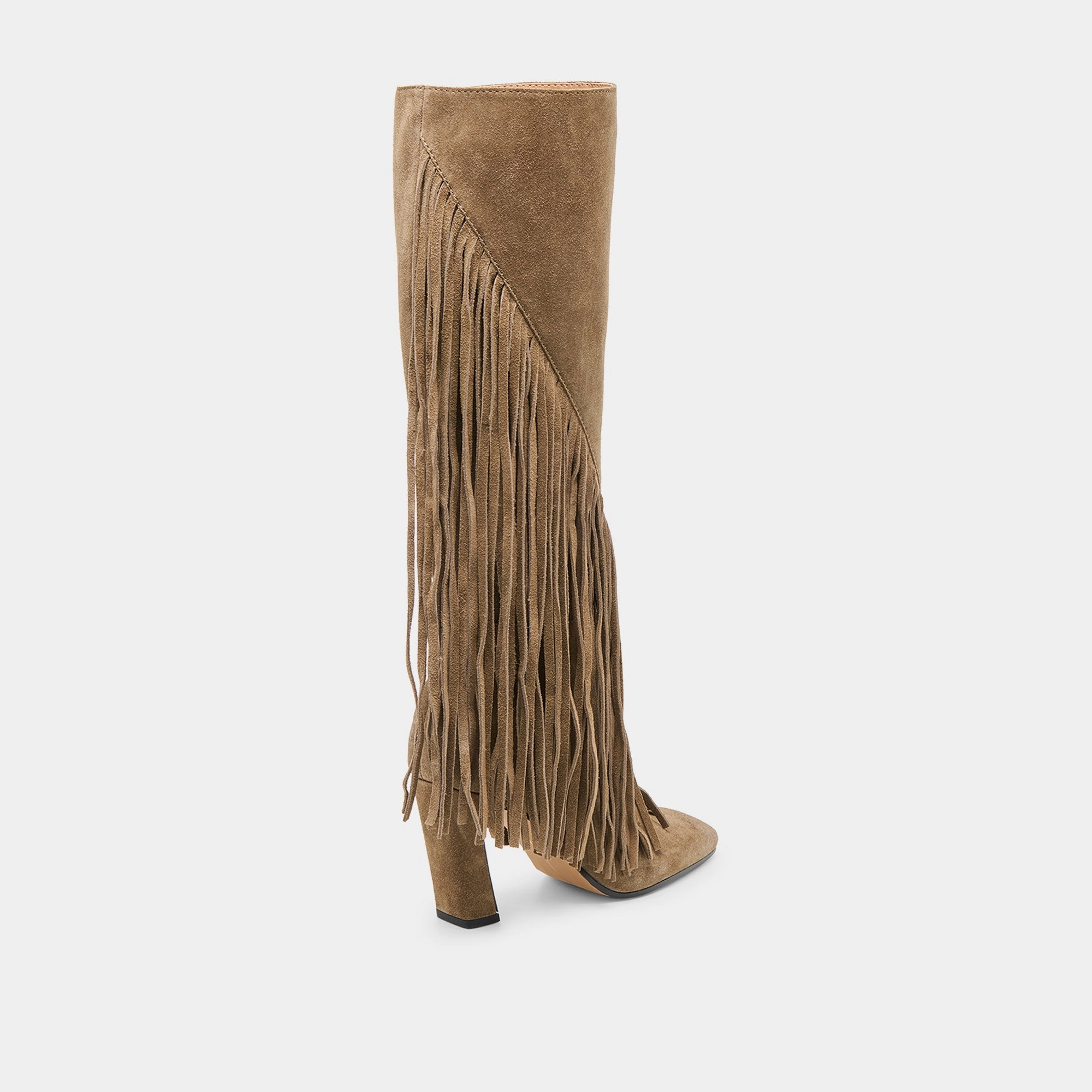 Journey Wear Giano Boots Olive Suede