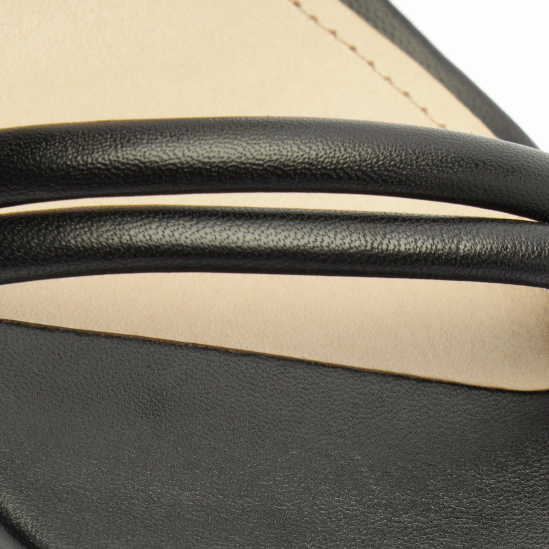 Signature Look Everyday Sleek Gimenez Mid Leather Sandal