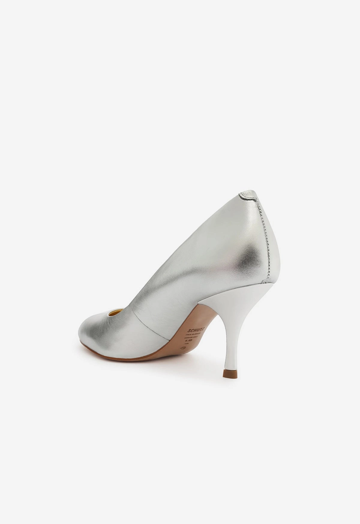 Giordana Leather Pump Open Utility