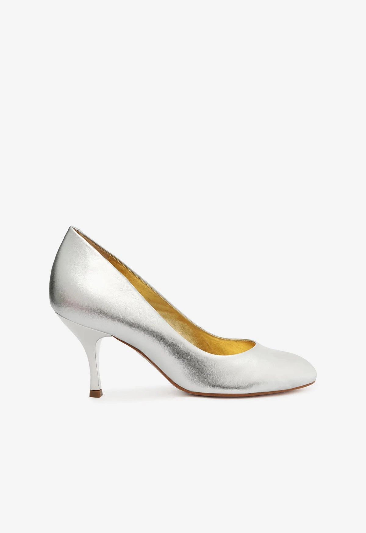 Giordana Leather Pump Wear Reimagined