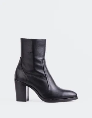 Giove Black Leather Easy Fit System