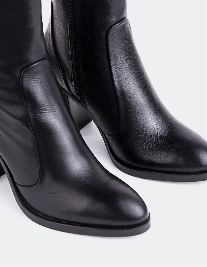Designed To Shift Refined Flowwear Giove Black Leather