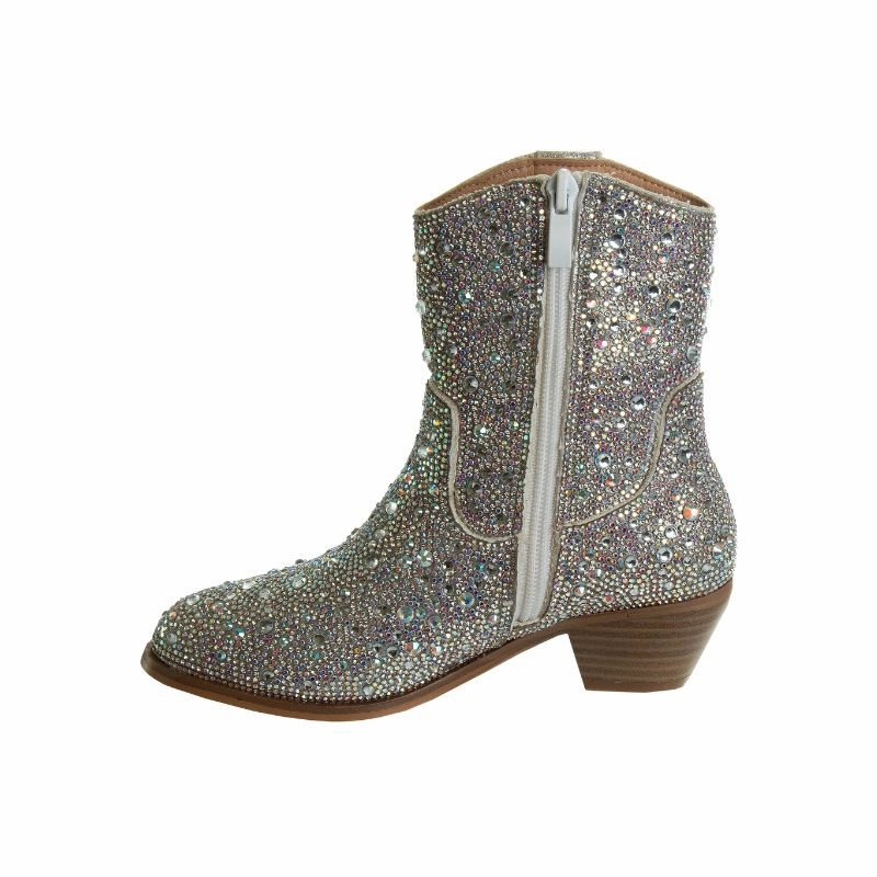 Girls Amber Sparkle Boot Uncomplicated Gear Sleek Mindset