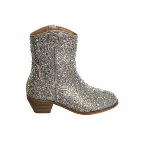 Streamlined Life Built For Real Girls Amber Sparkle Boot