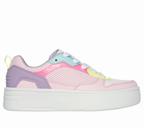 Girls Court High Colour Crush Effortless Utility