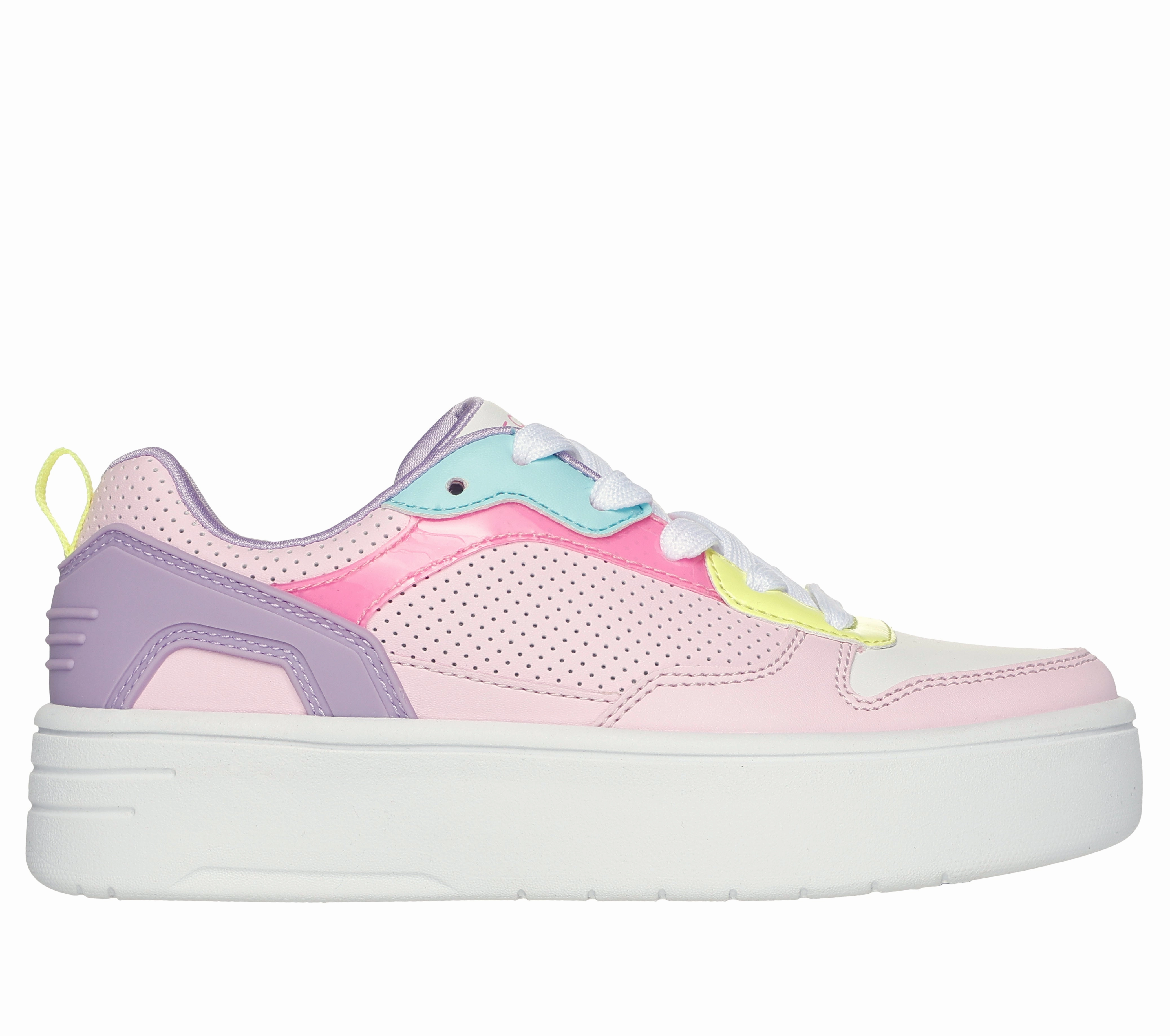 Girls Court High Colour Crush Effortless Utility