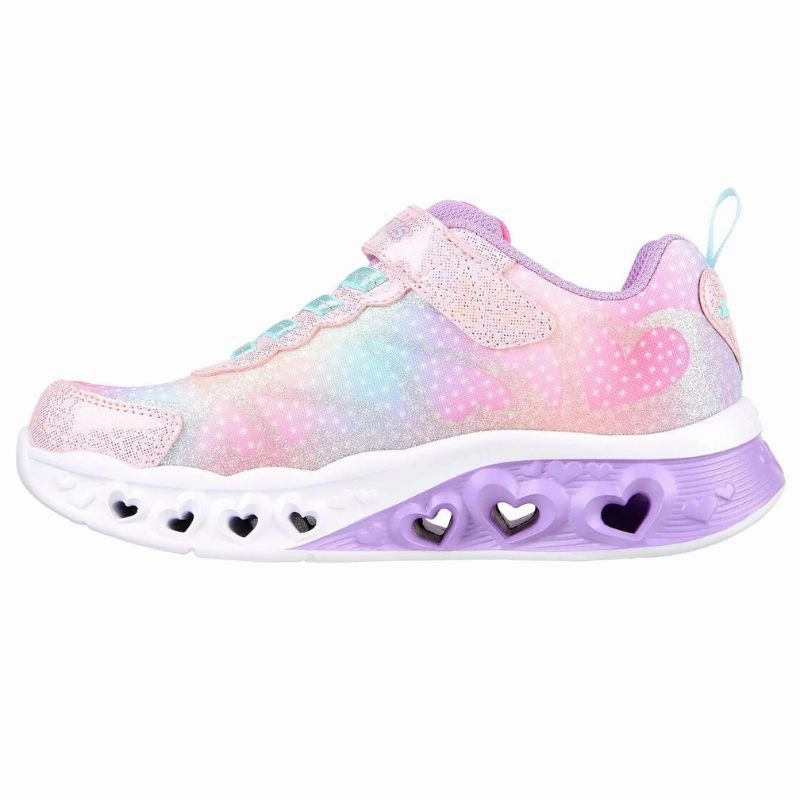 Girls Flutter Heart Lights Simply Love Active Core Next-Gen Design