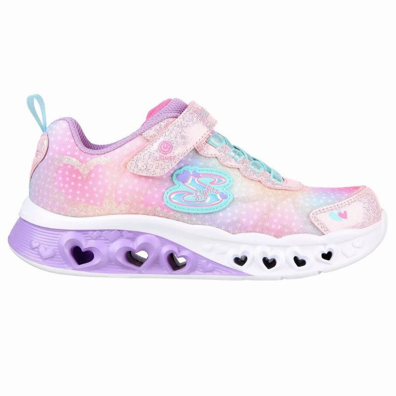 Girls Flutter Heart Lights Simply Love Crafted Quality Timeless Cool