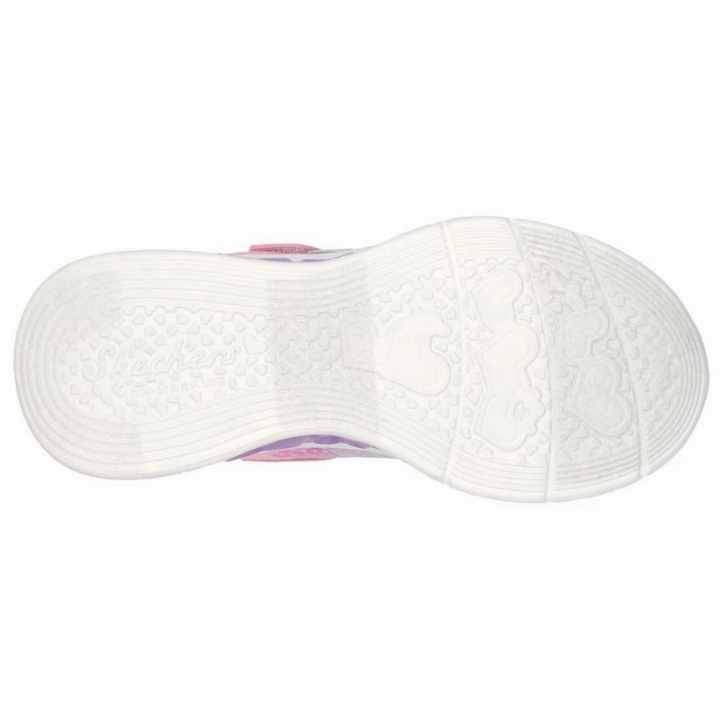 Easy Fit System Clean-Styled Girls Flutter Heart Lights Simply Love