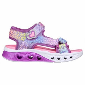 Girls Flutter Hearts Sandal Precision Lifestyle Essence Wear