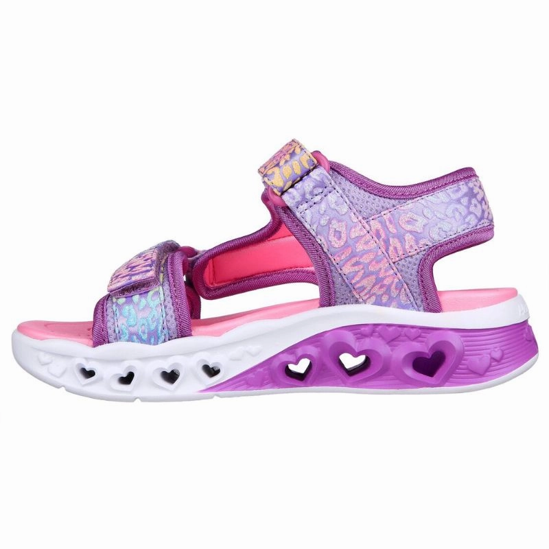 Girls Flutter Hearts Sandal City-Layered