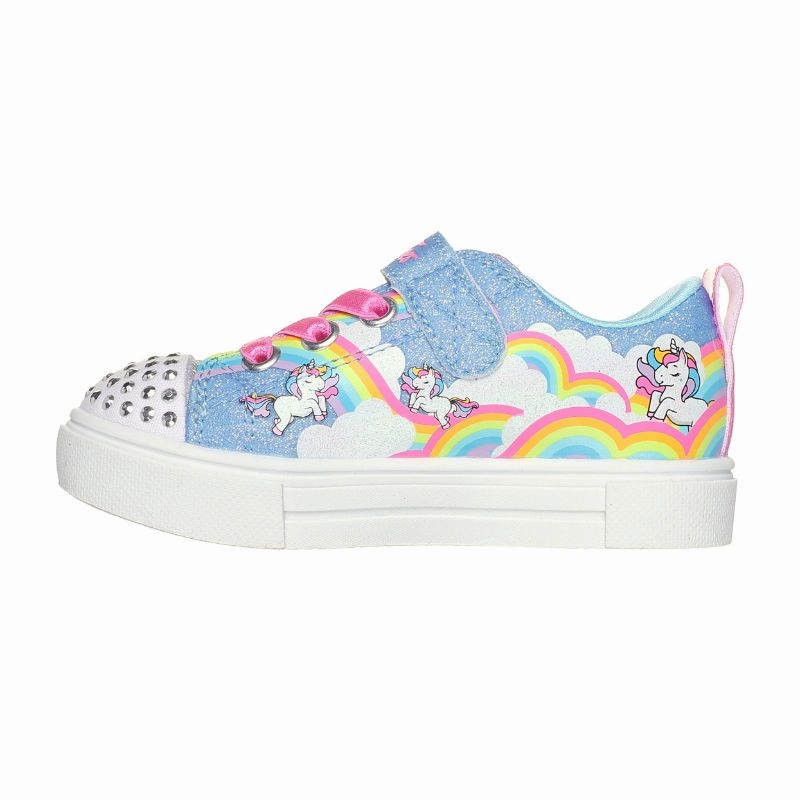 Girls Twinkle Toes Twinkle Sparks Ju Day-To-Night Fit