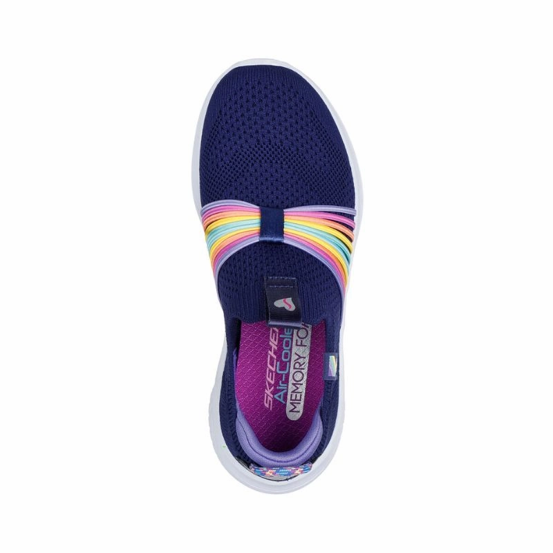 Girls Ultra Flex 30 Rainbow Speed Modular Design