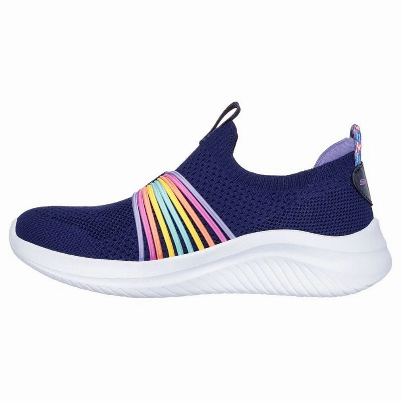 Girls Ultra Flex 30 Rainbow Speed Refined Essentials