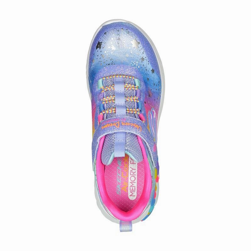 Edge-Layered Dynamic Looks Girls Unicorn Dreams