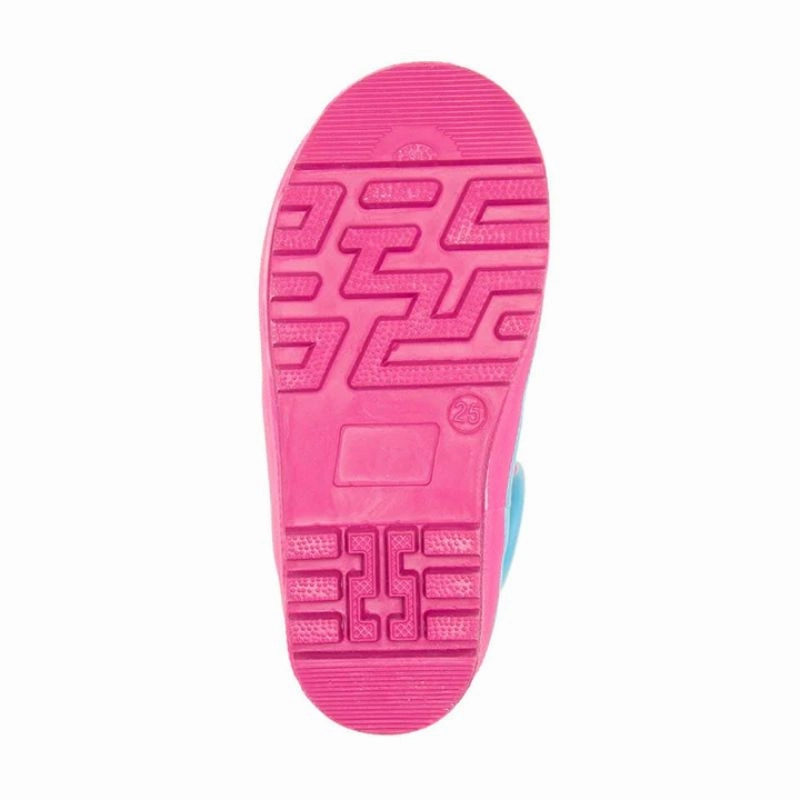 Functional Aesthetic Flow With Confidence Girls Unicorn Rain Boot