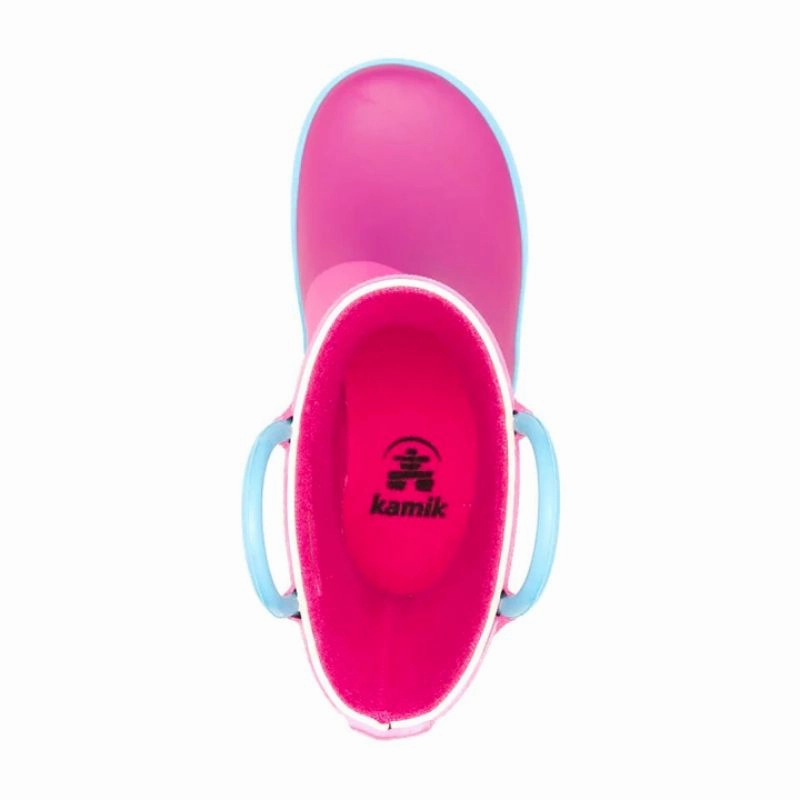 Girls Unicorn Rain Boot Universal Outfit