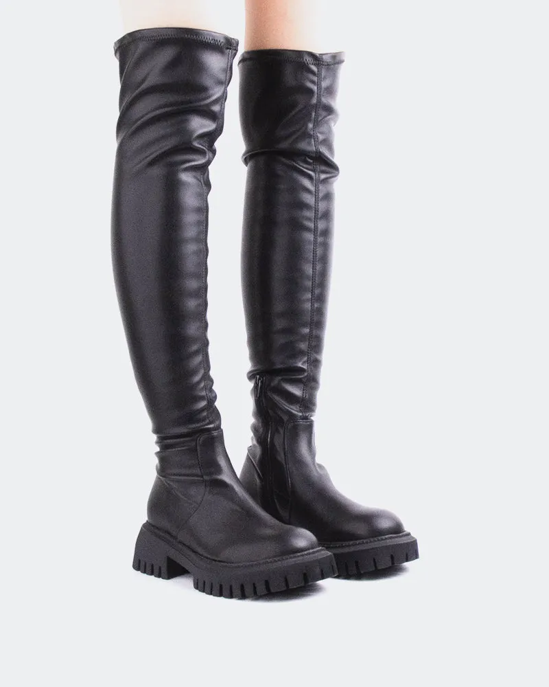 Gironde Black Stretch Calm Aesthetic