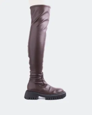 Everyday Ease Crafted Fit Gironde Brown Stretch